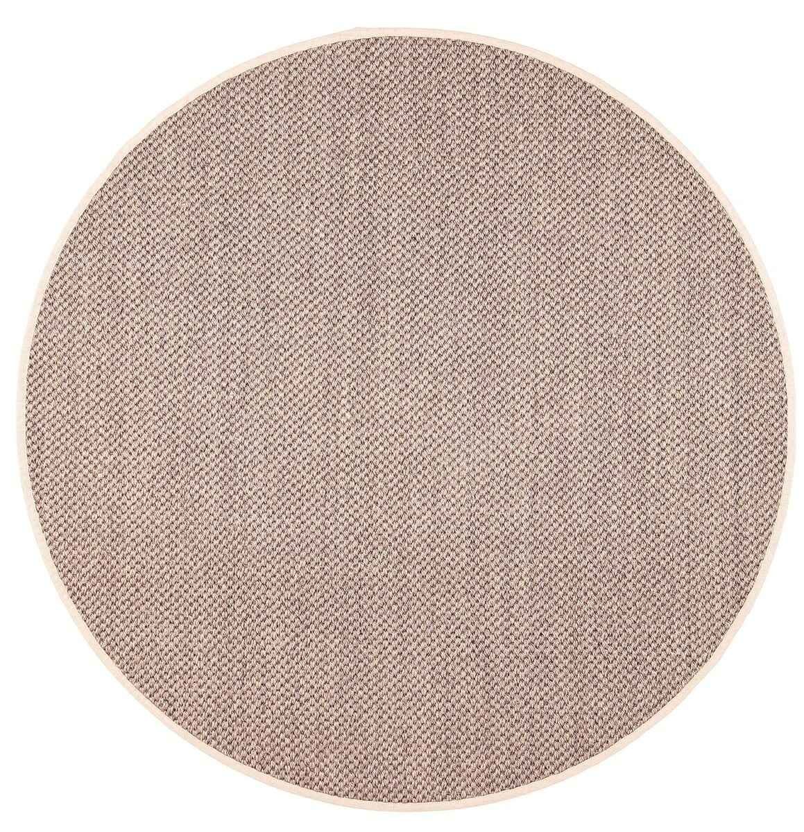 VM Carpet Panama sisalmatto 133 cm pyöreä luonnonväri