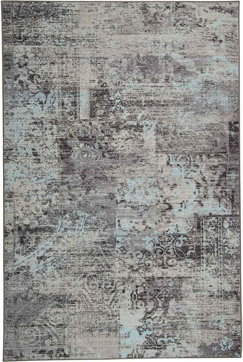 VM Carpet Rustiikki matto 80x300 cm turkoosi 32 kantti 5951