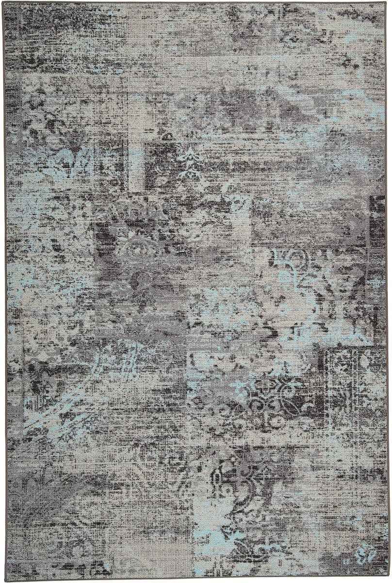 VM Carpet Rustiikki matto 160x230 cm turkoosi 32 kantti 5951