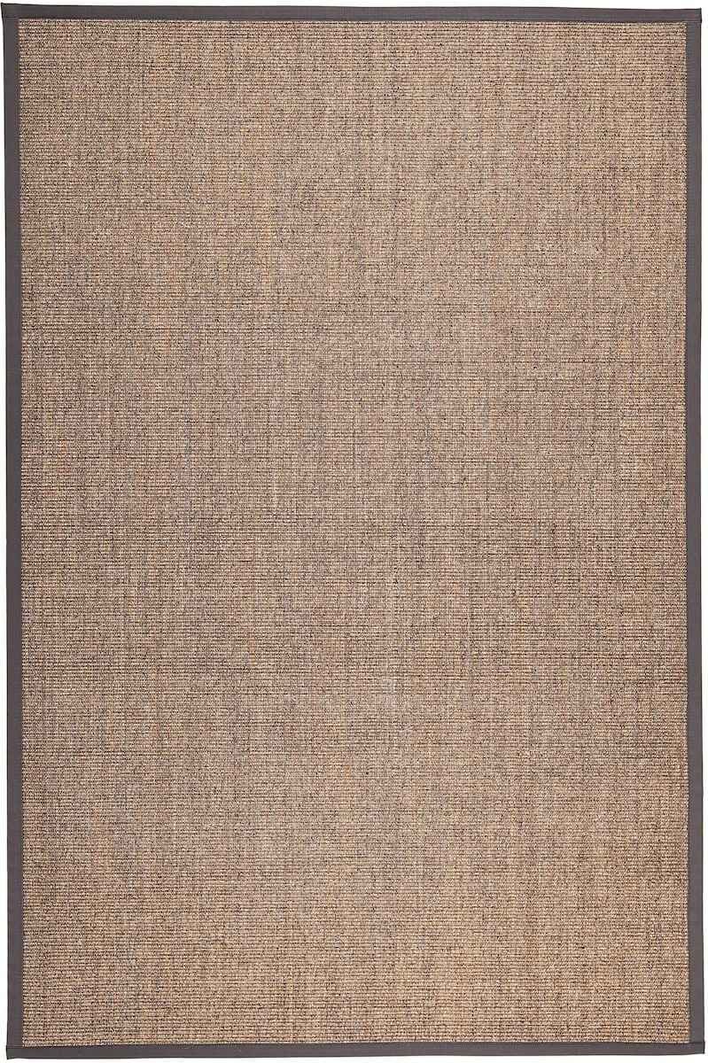 VM Carpet Sisal matto 80x150 cm harmaa mix, 70 mm kanttaus