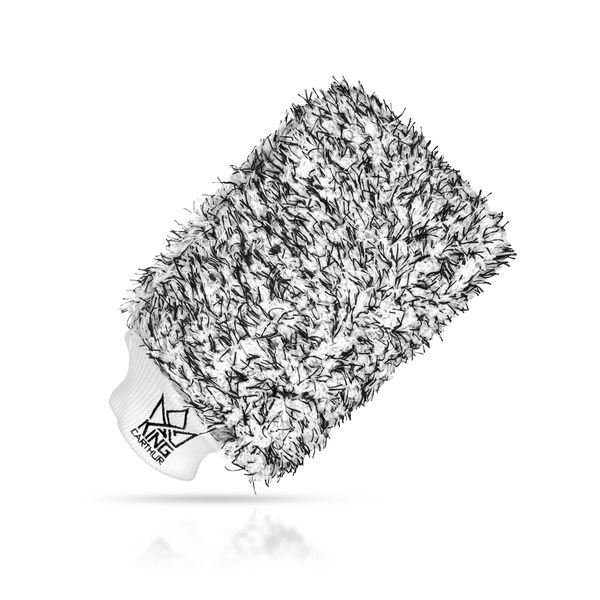 Pesukinnas King Carthur Premium Microfiber Wash Mitt, Pelkkä kinnas