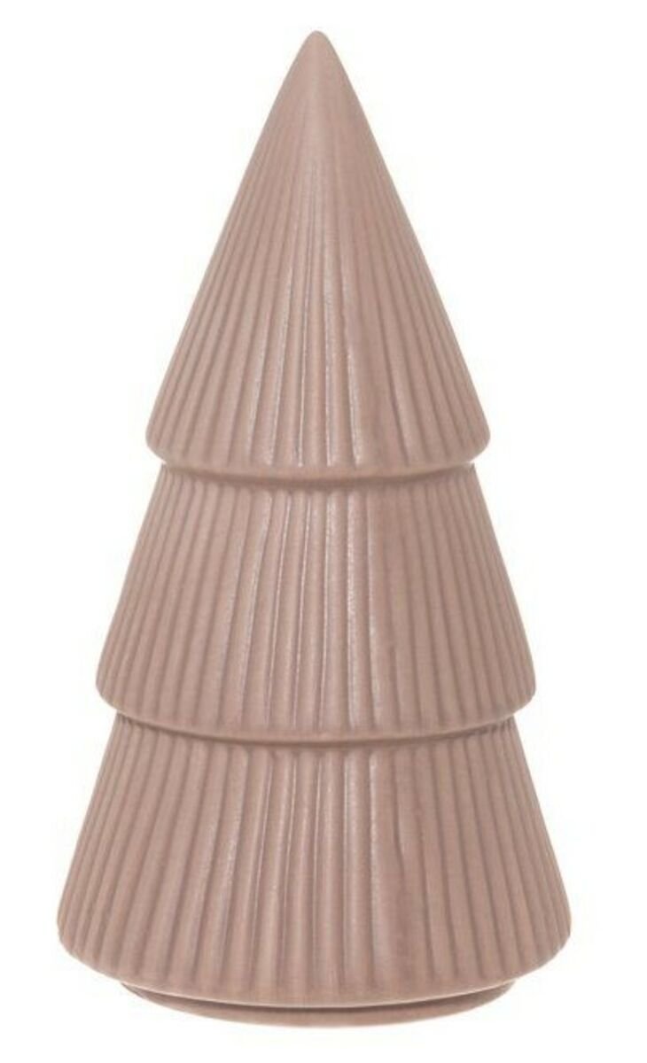 Winteria Kuusi koriste 21 cm matta beige