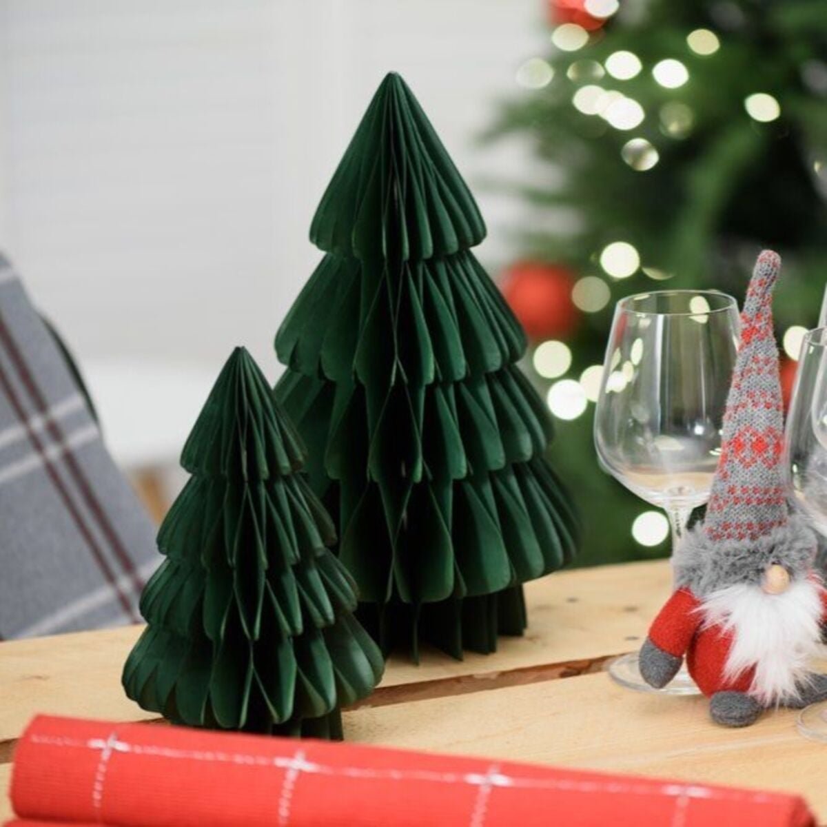 Winteria paperikuusi 30 cm tummanvihreä