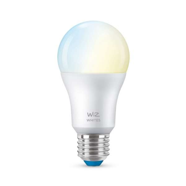 Led-älylamppu Wiz White, E27, 2700-6500K, 8W / 1 kpl