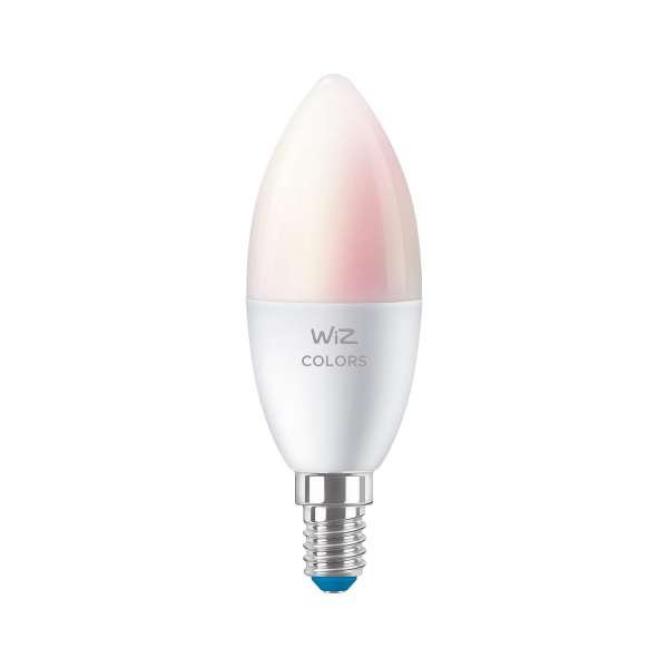 Led-älylamppu Wiz Colour RGBW, E14