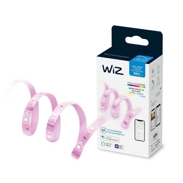 LED-nauhasetti Wiz RGBW, 100 cm jatko-osa
