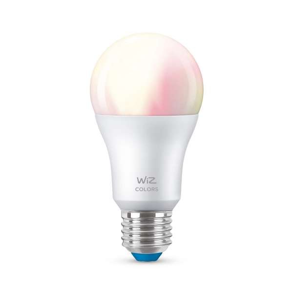 Led-älylamppu Wiz Colour RGBW, E27, 8W / 1 kpl