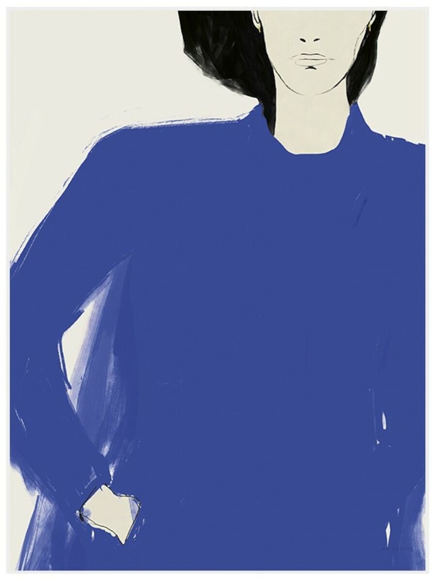 Xeraliving JUNI FROM THE GLASS OFFICE juliste 30x40 cm