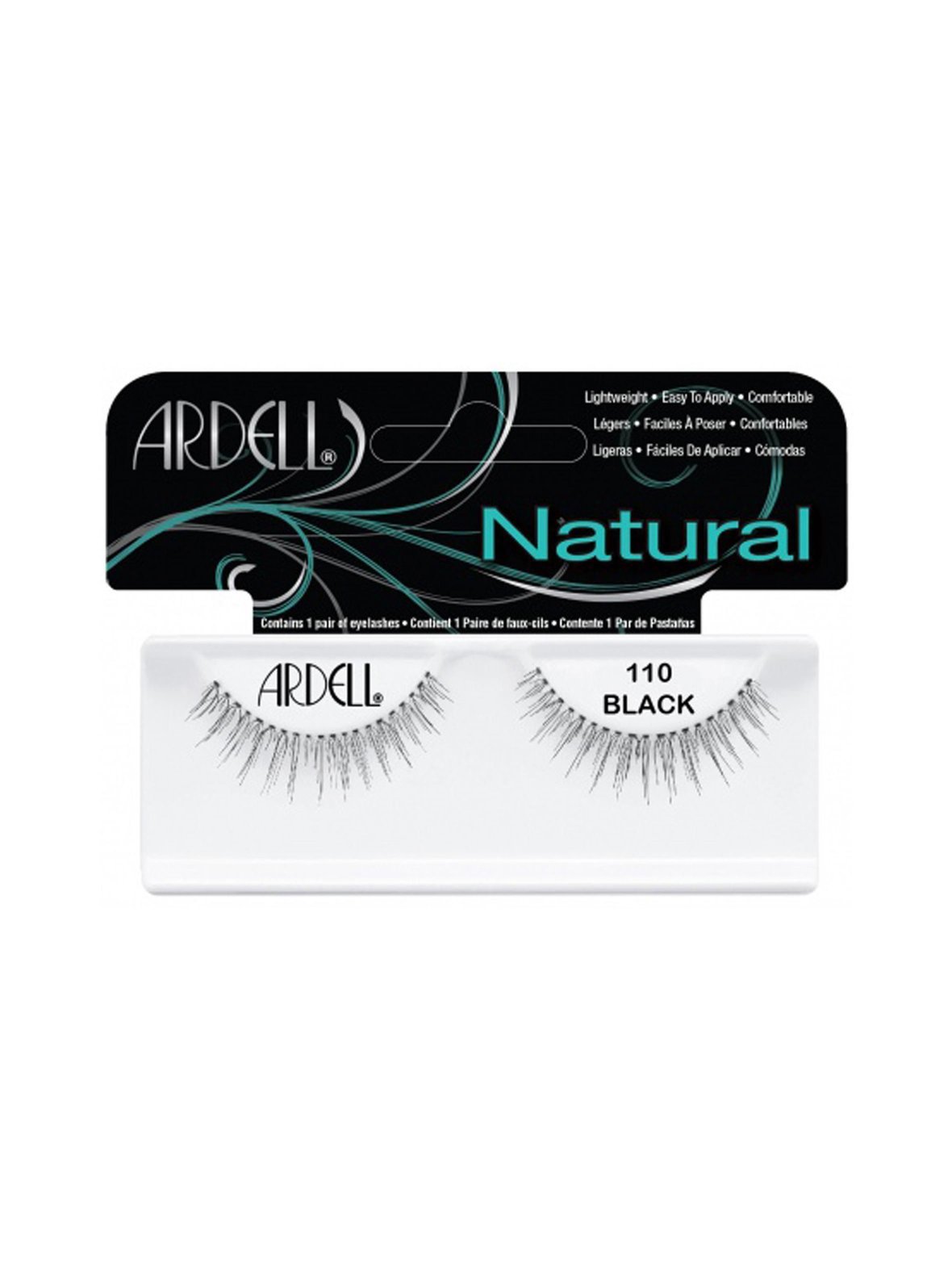 Natural lashes 110 demi -irtoripset