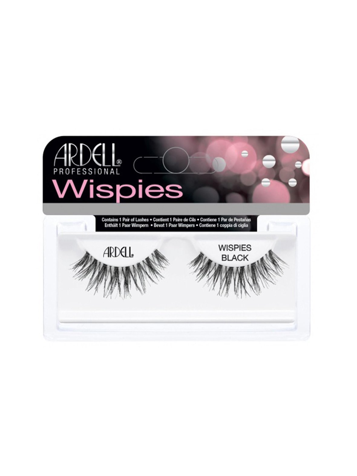 Natural lashes wispies -irtoripset