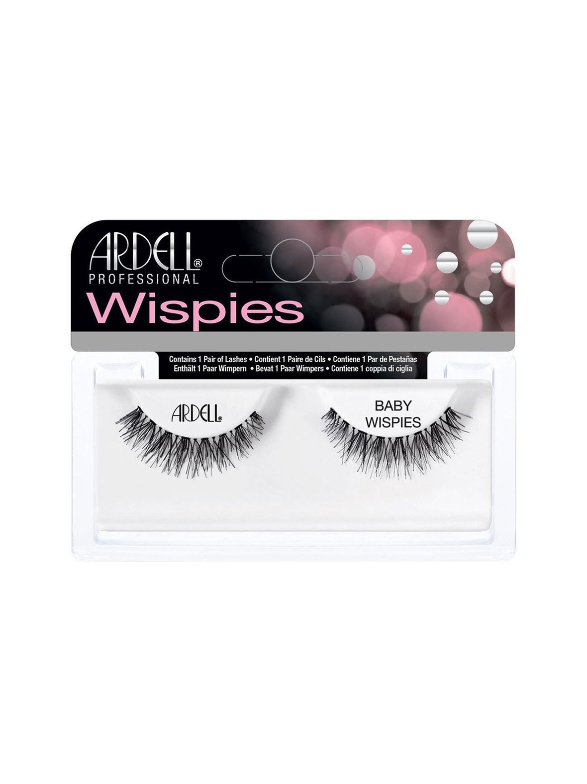 Natural lashes baby wispies -irtoripset