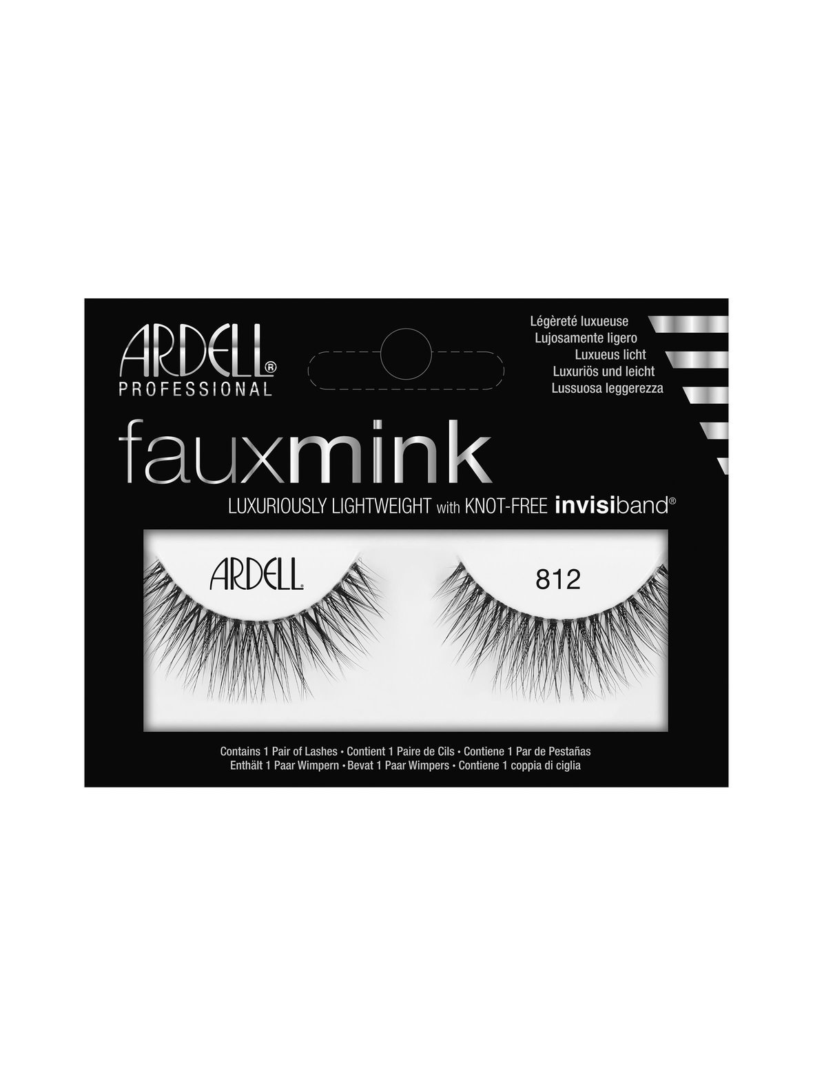 Professional faux mink 812 -irtoripset