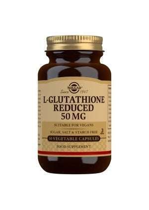 Solgar L-Glutationi 50 mg 30 kaps 30 kaps