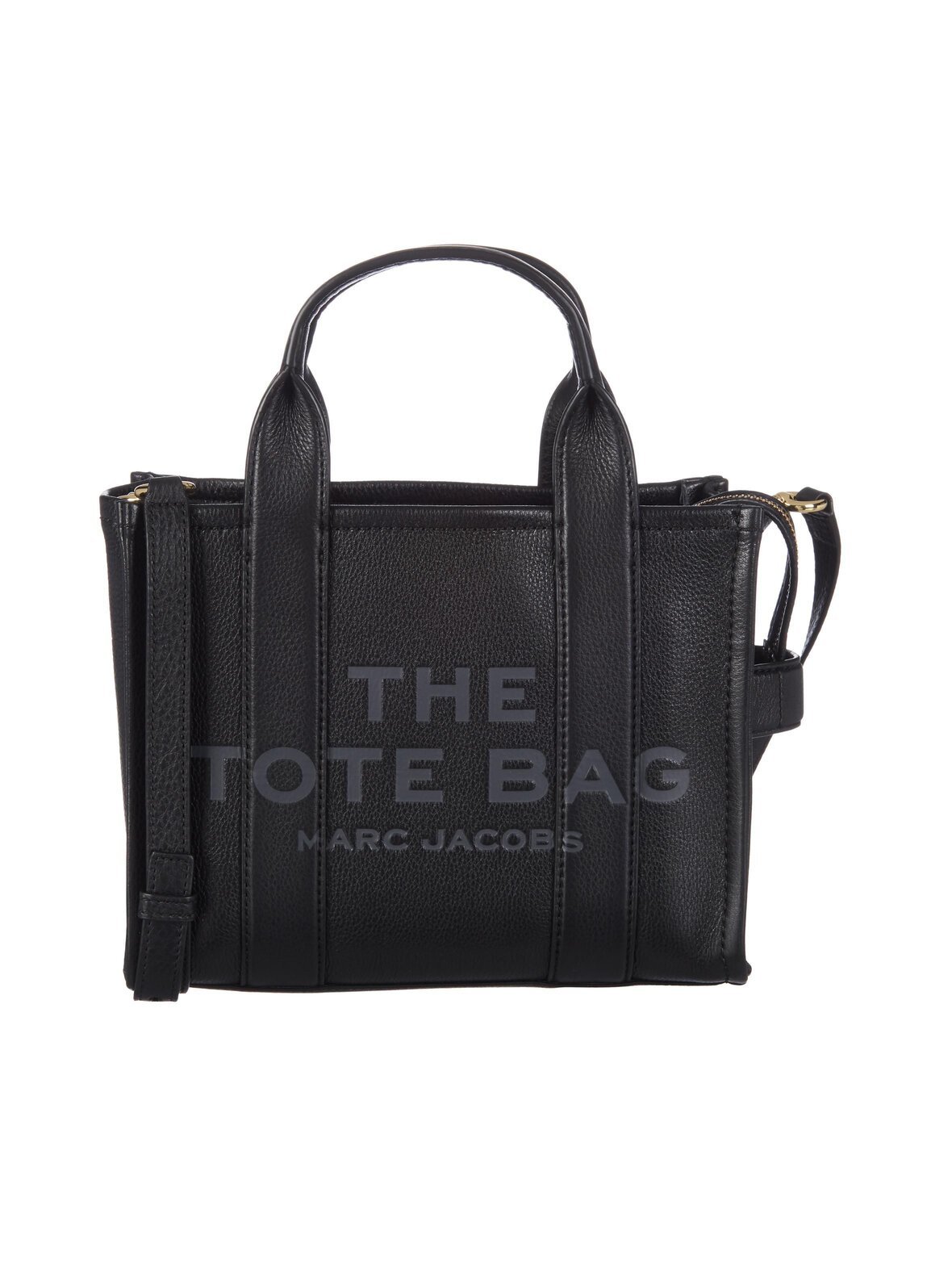The leather mini traveler tote -laukku