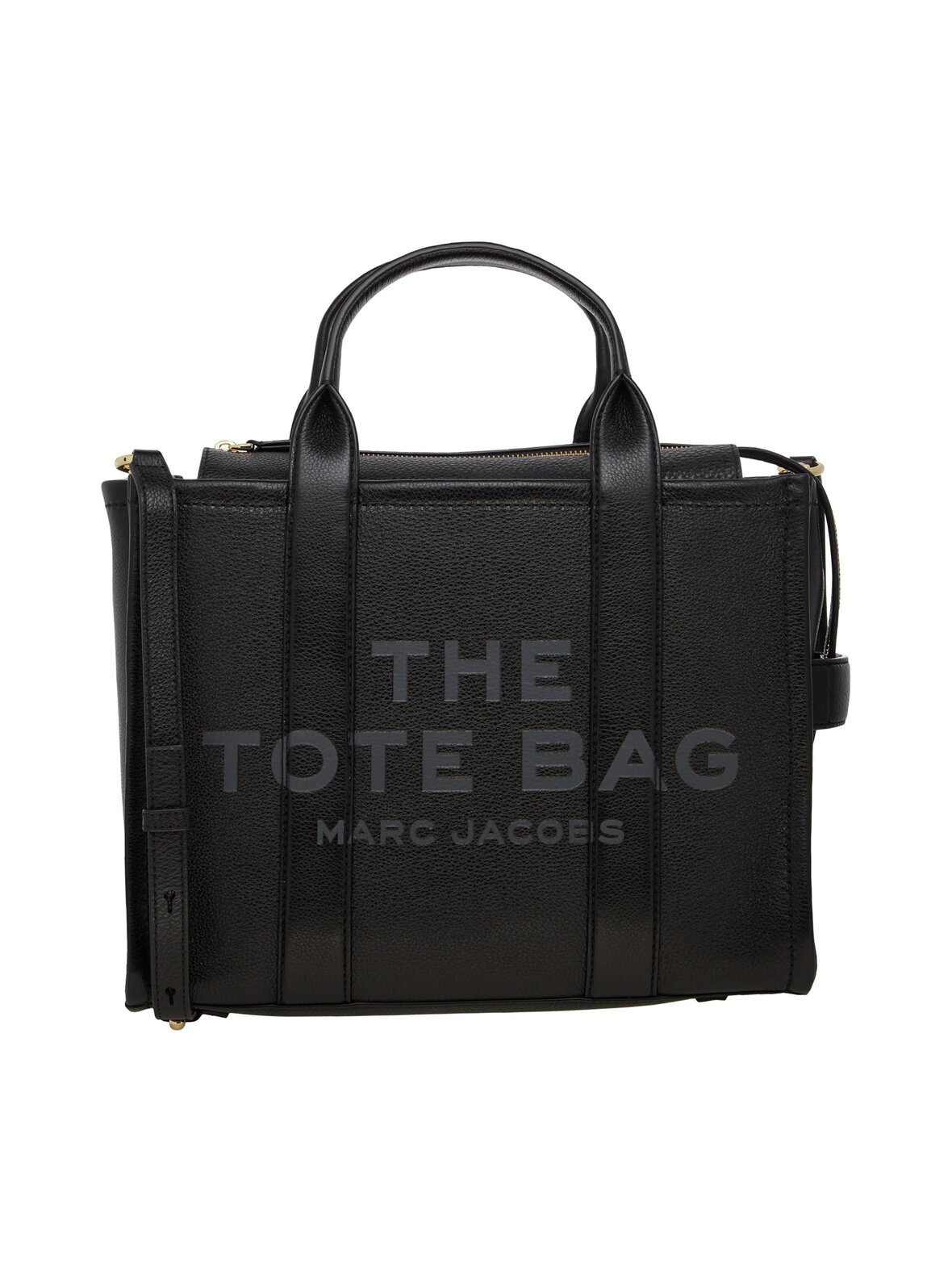 The medium tote -nahkalaukku