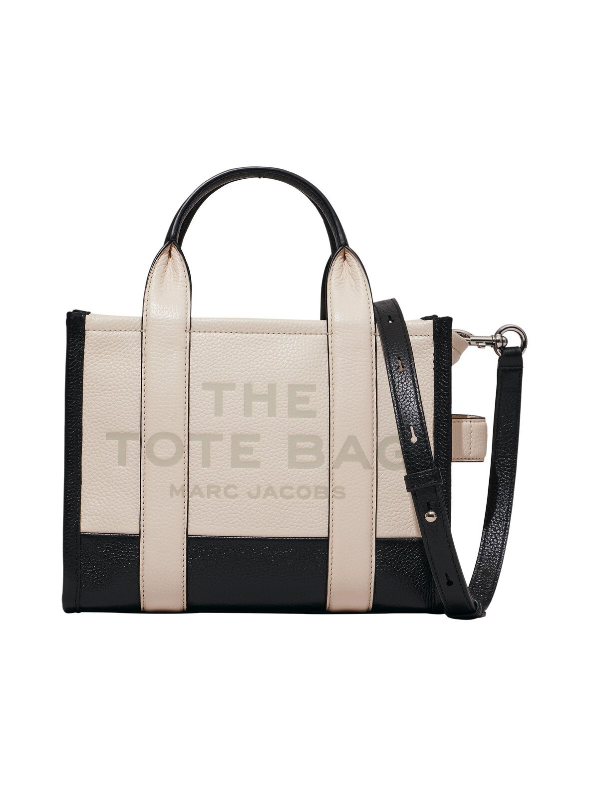 The colorblock small tote -laukku