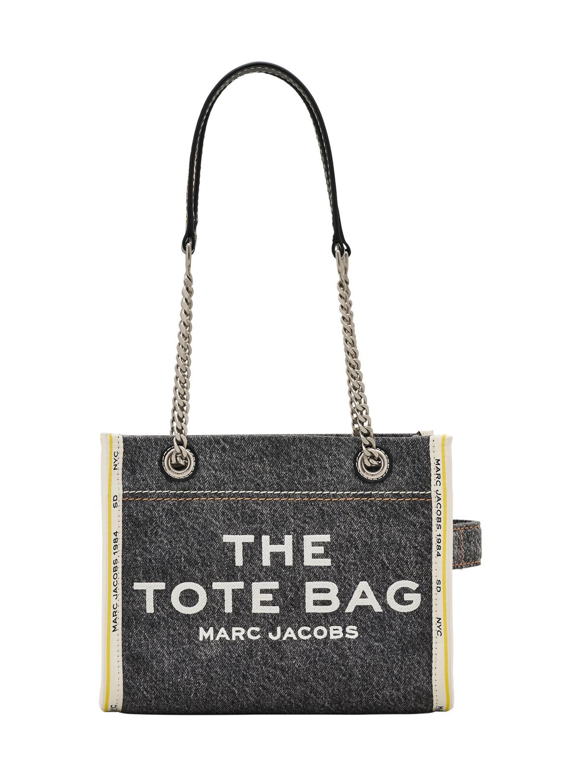 The denim small tote -farkkulaukku