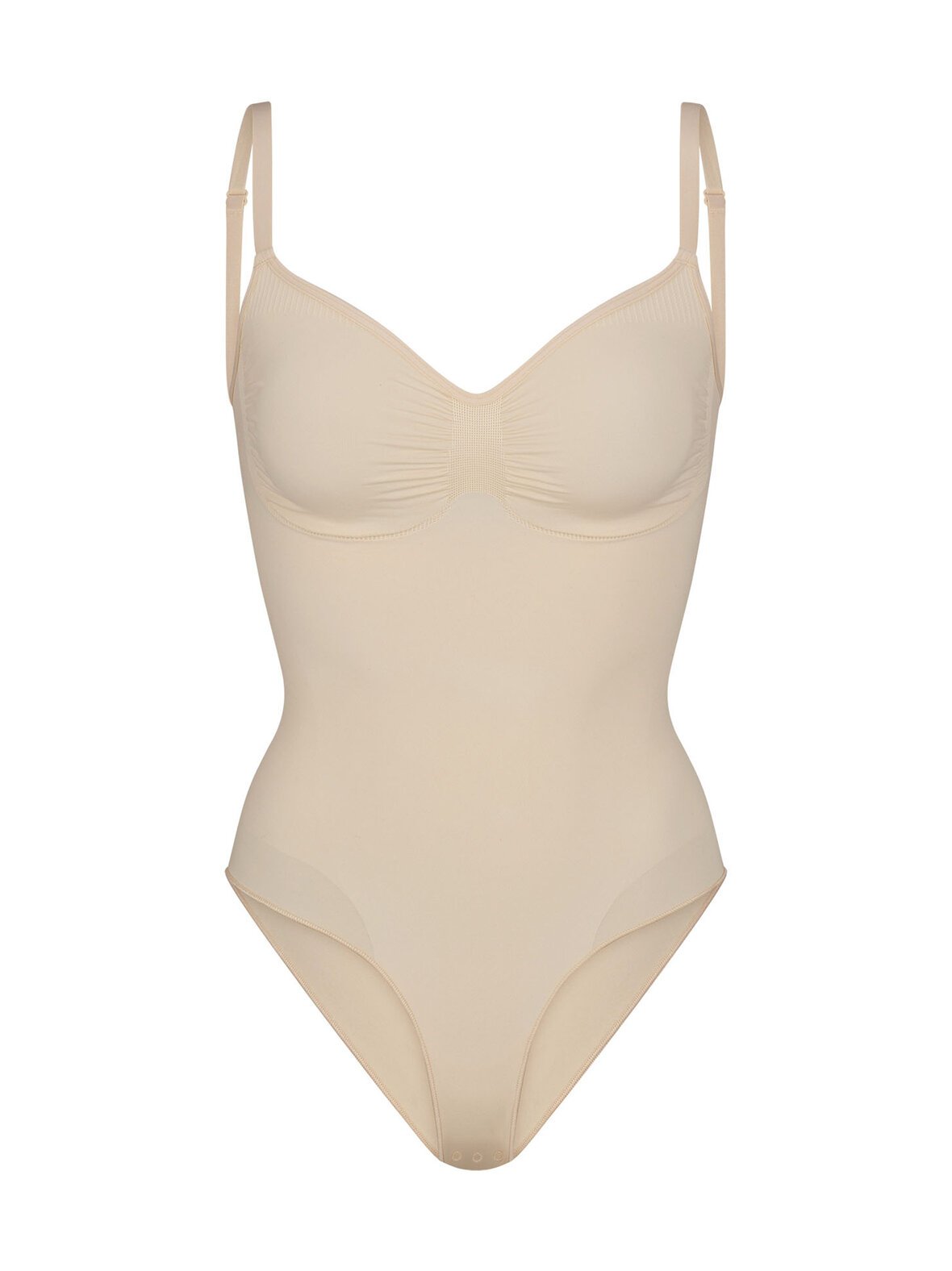 Seamless sculpt brief -body