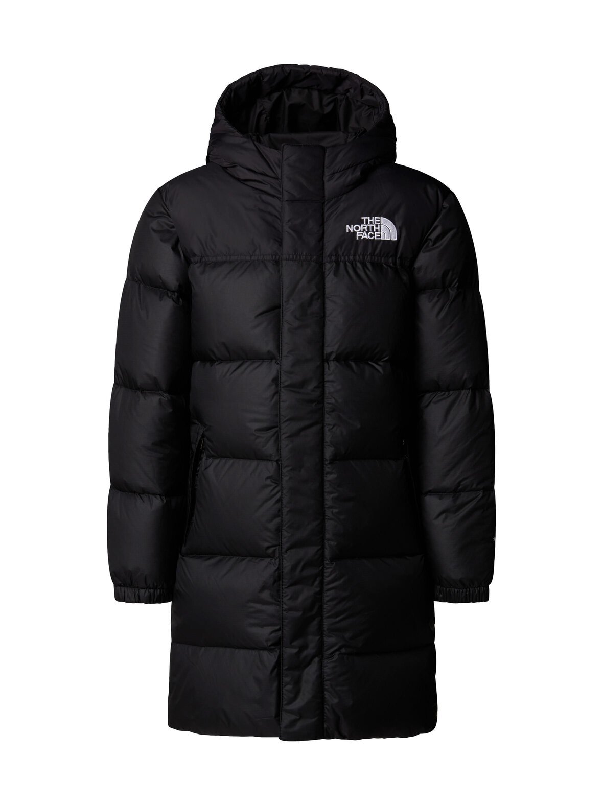 Teen nuptse long parka -toppatakki