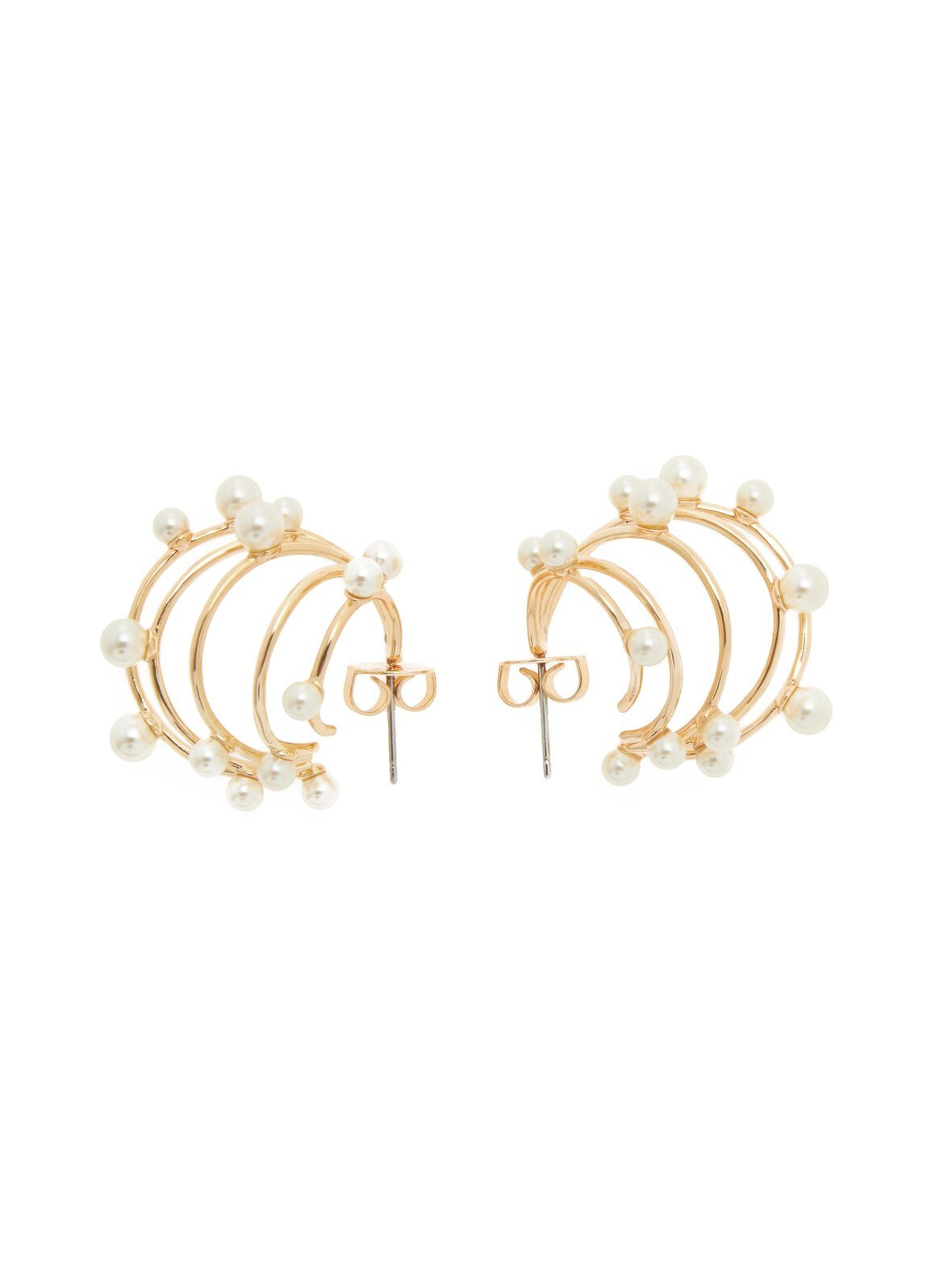 Pearl multi hoop -korvakorut