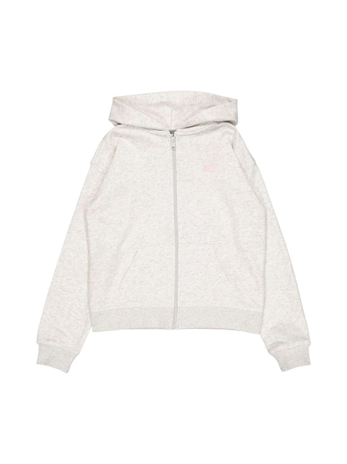 Small logo full zip -hupparitakki