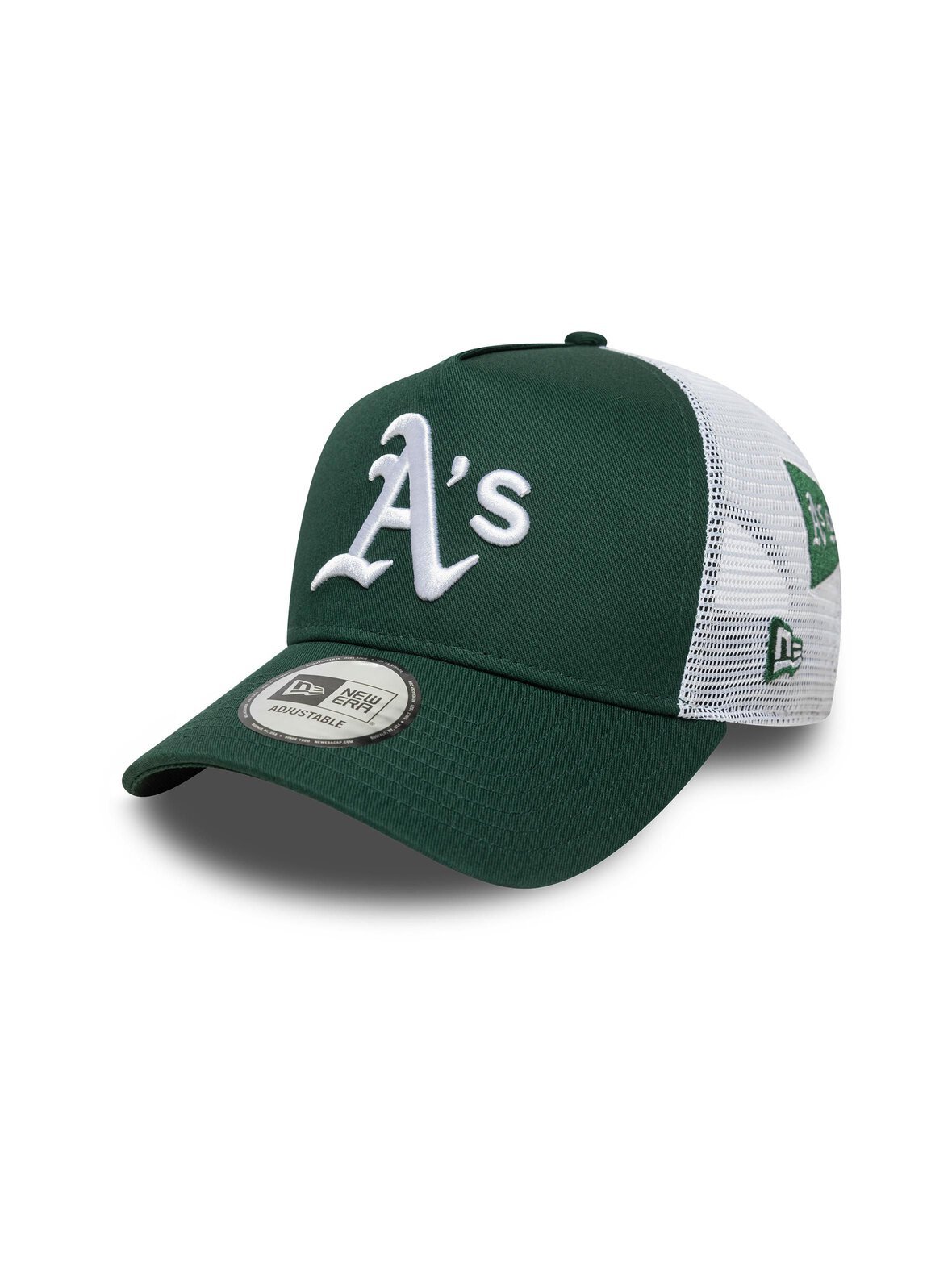 Multi patch trucker oakath -lippalakki