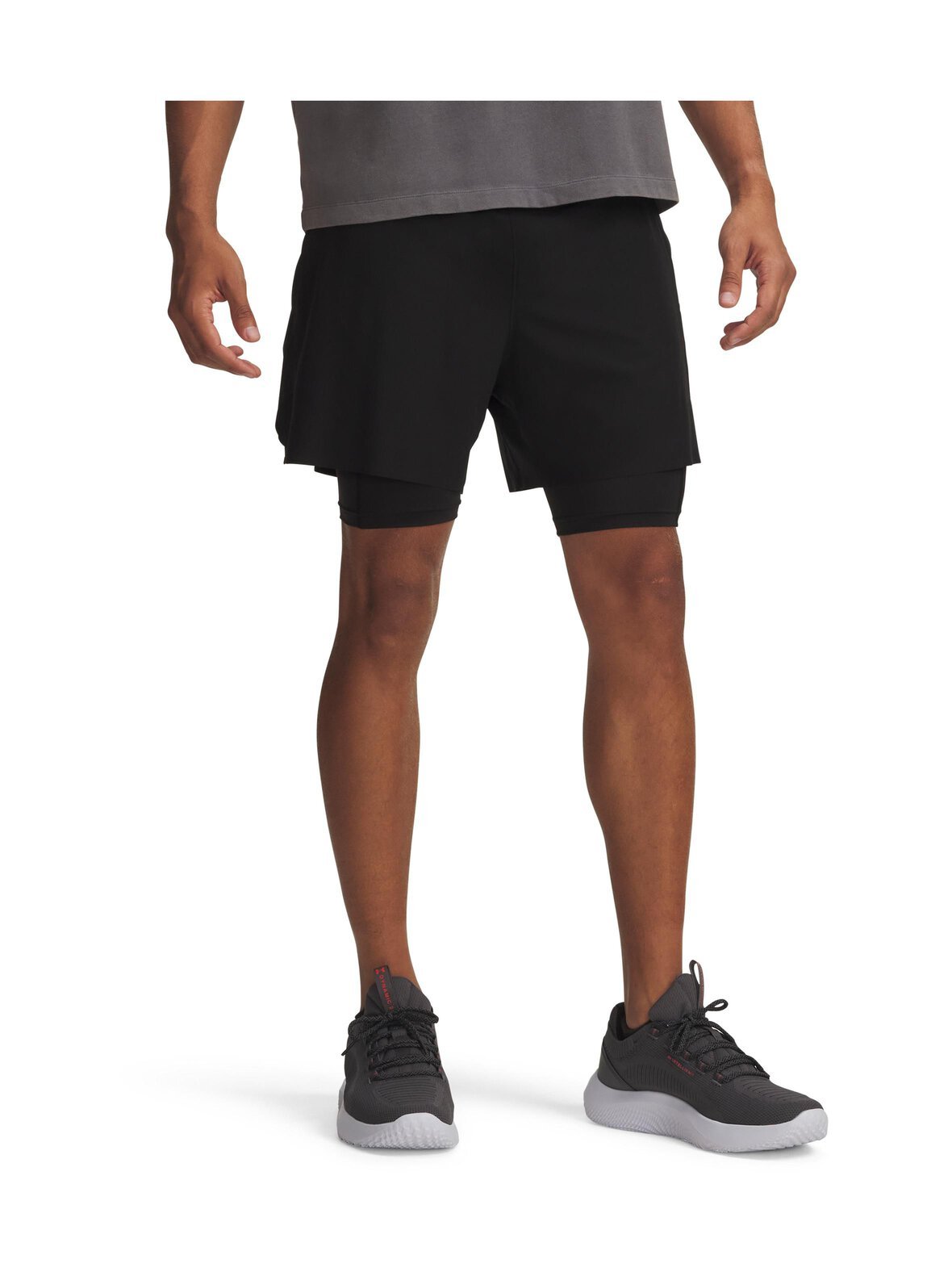 Vanish elite 2in1 -urheilushortsit