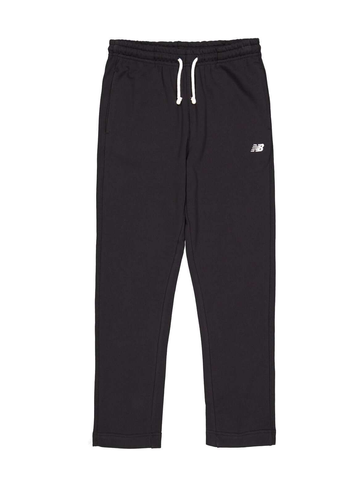 Small logo straight jogger -housut