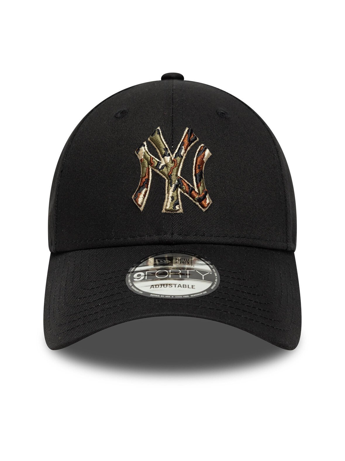 Outline camo 9forty new york yankees -lippalakki