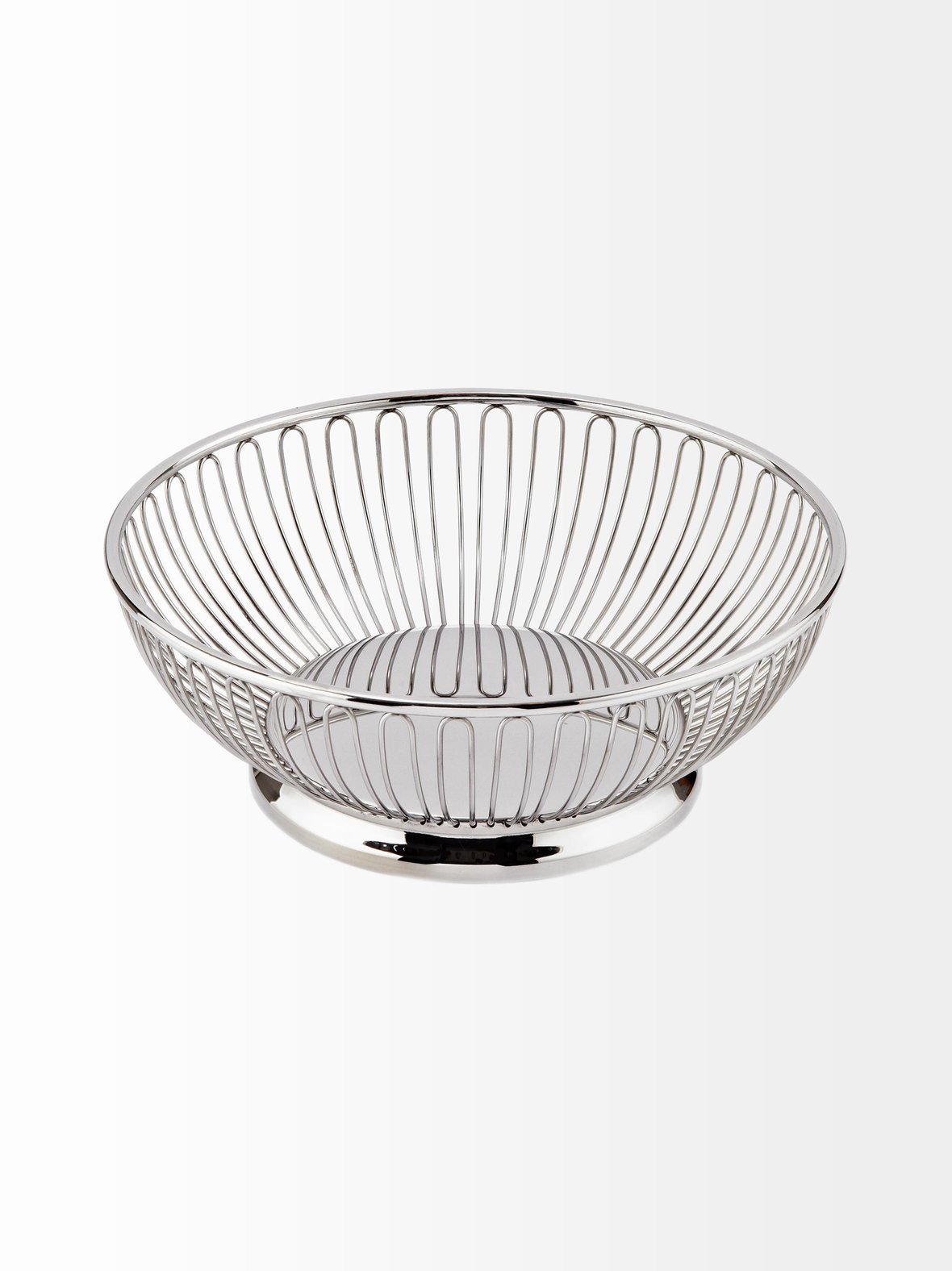 Pyöreä teräslankakori 826/20