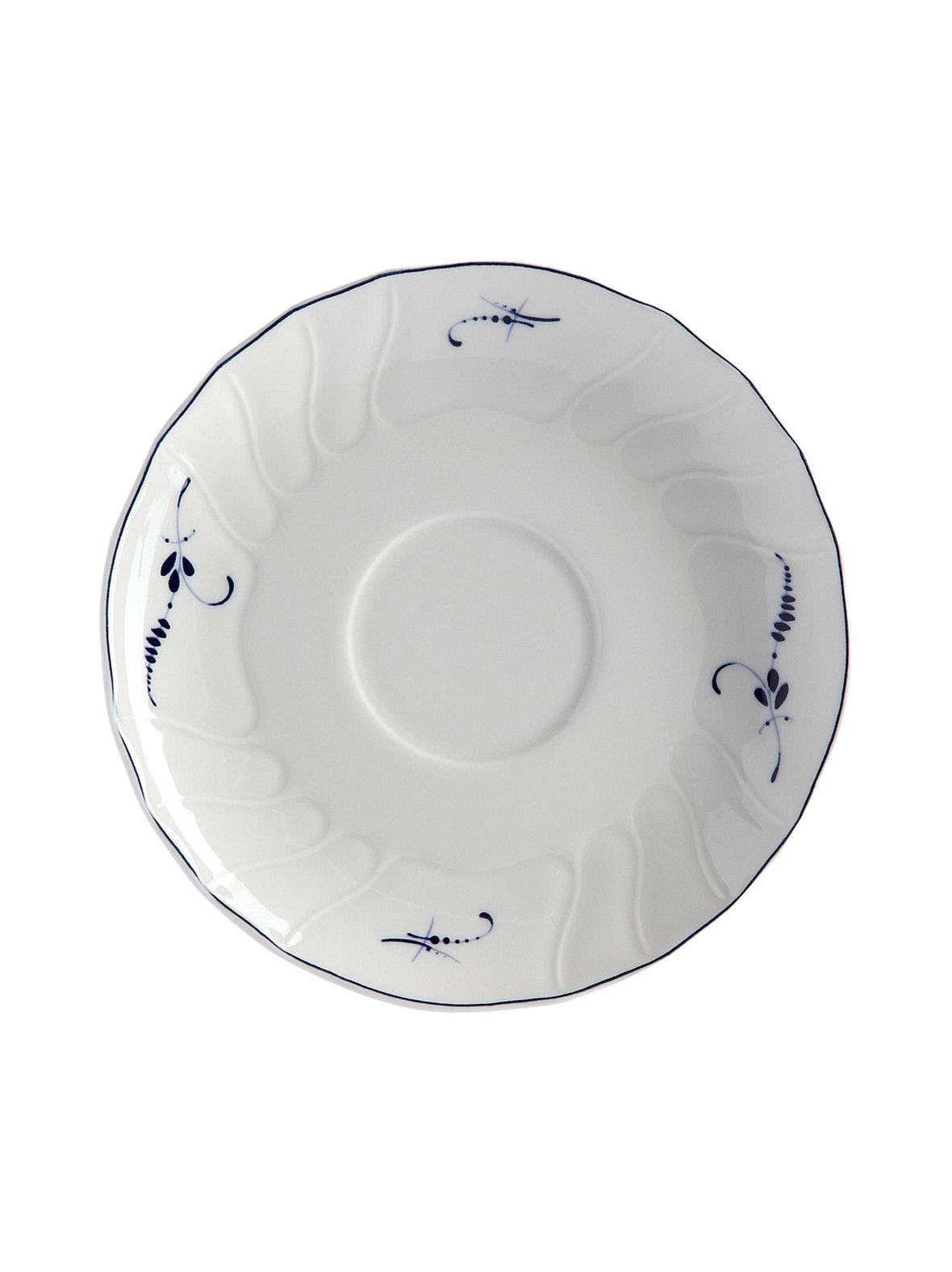 Old luxembourg -aamiais- ja teekupin aluslautanen 16 cm