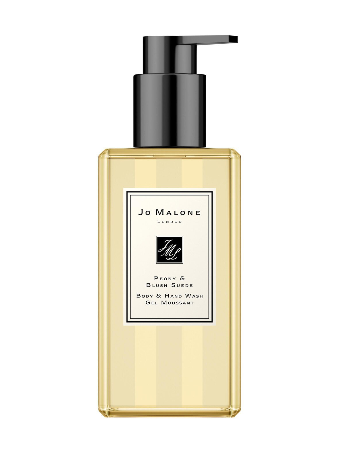 Peony & blush suede body & hand wash -nestesaippua 250 ml