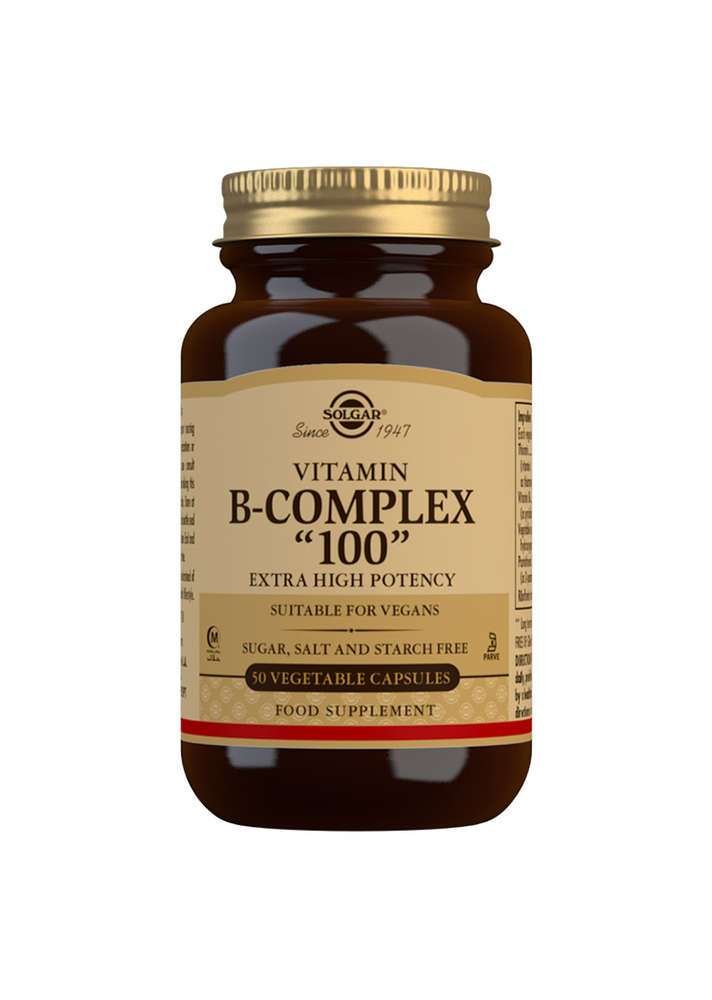 Solgar Vitamin B-Complex "100" kaps