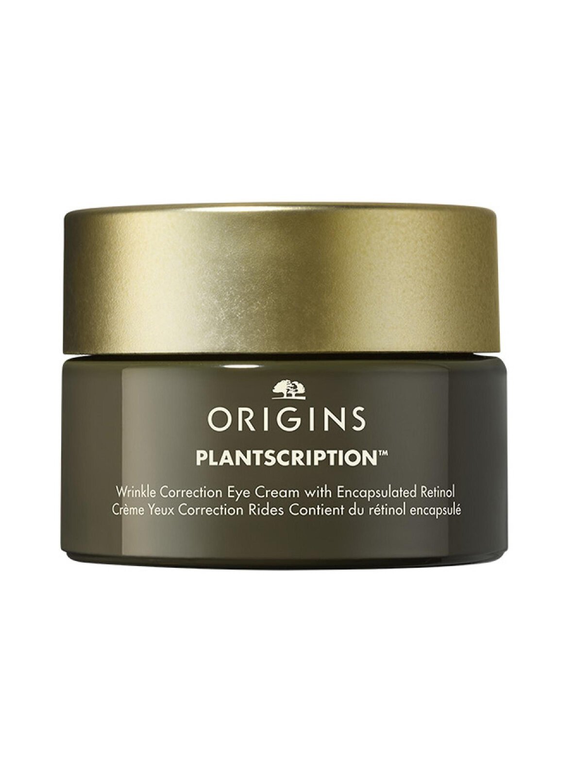 Plantscription wrinkle correction eye cream with encapsulated retinol -silmänympärysvoide, 15 ml
