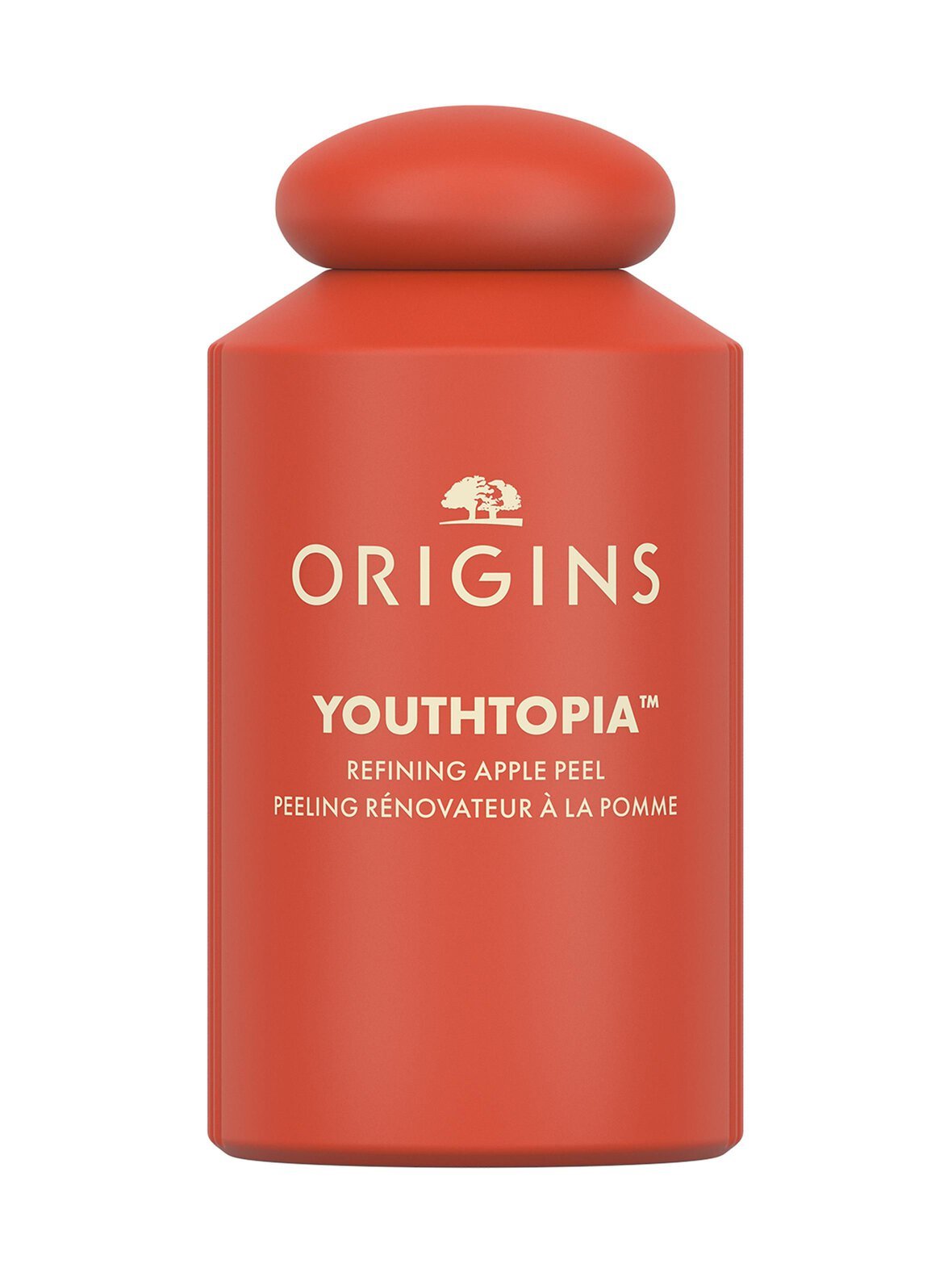Youthtopia refining apple peel toner & exfoliator -kuoriva kasvovesi, 100ml