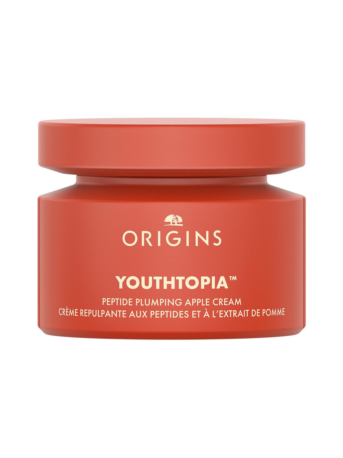 Youthtopia peptide plumping apple cream moisturizer -kasvovoide, 50ml