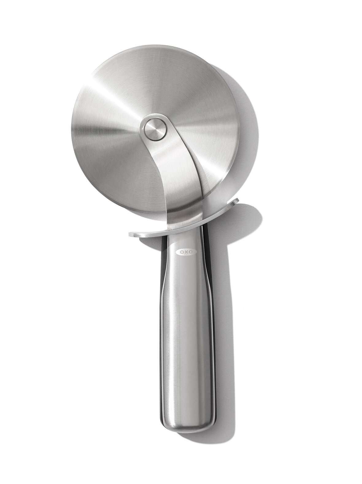 Steel pizza wheel -pizzaleikkuri