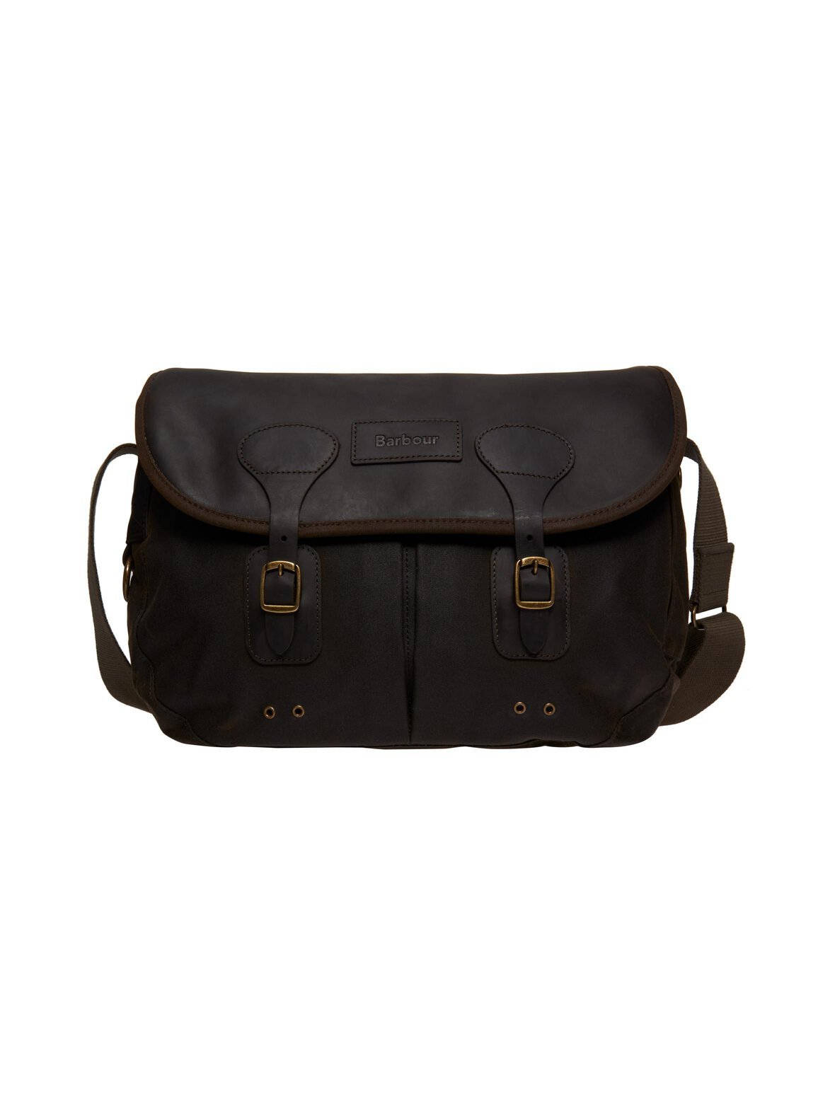 Wax leather tarras -olkalaukku