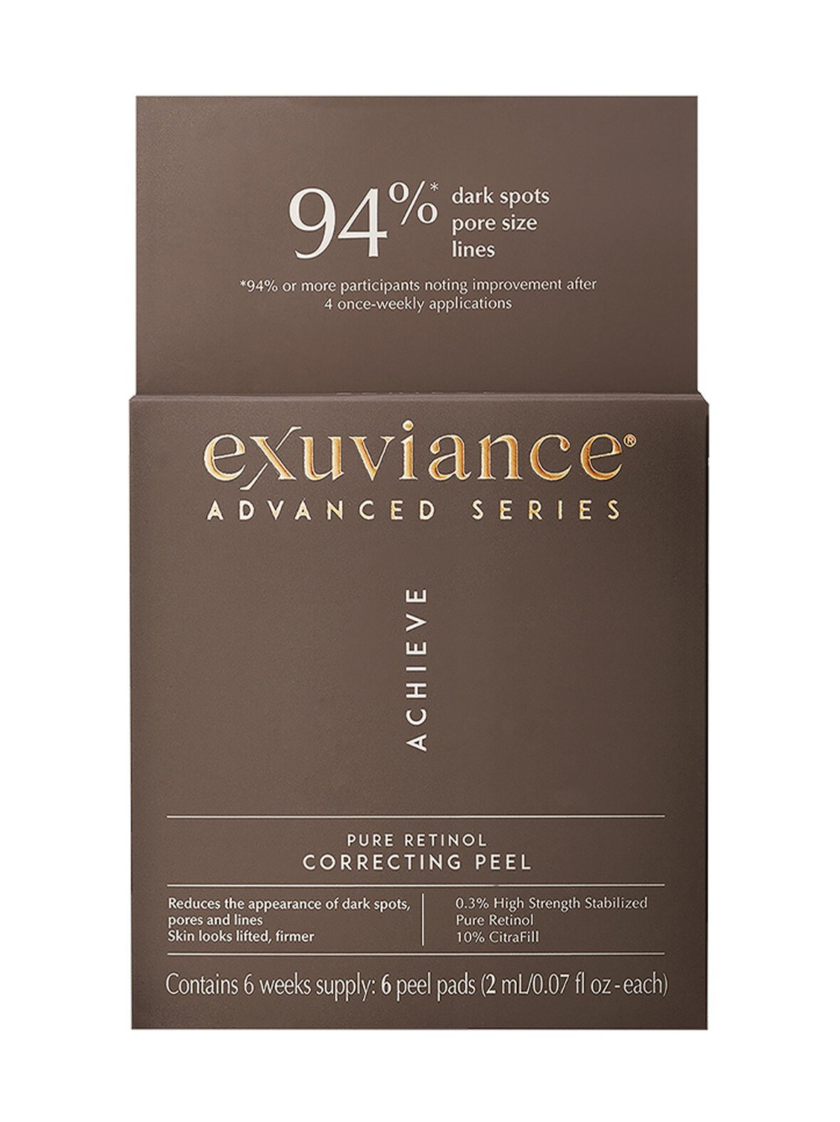 Pure retinol correcting peel -kuorintavoide