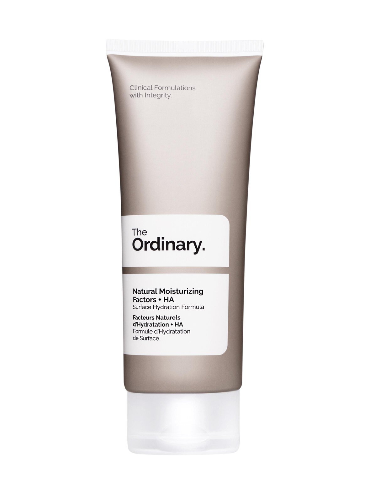 Natural moisturizing factors + ha -voide