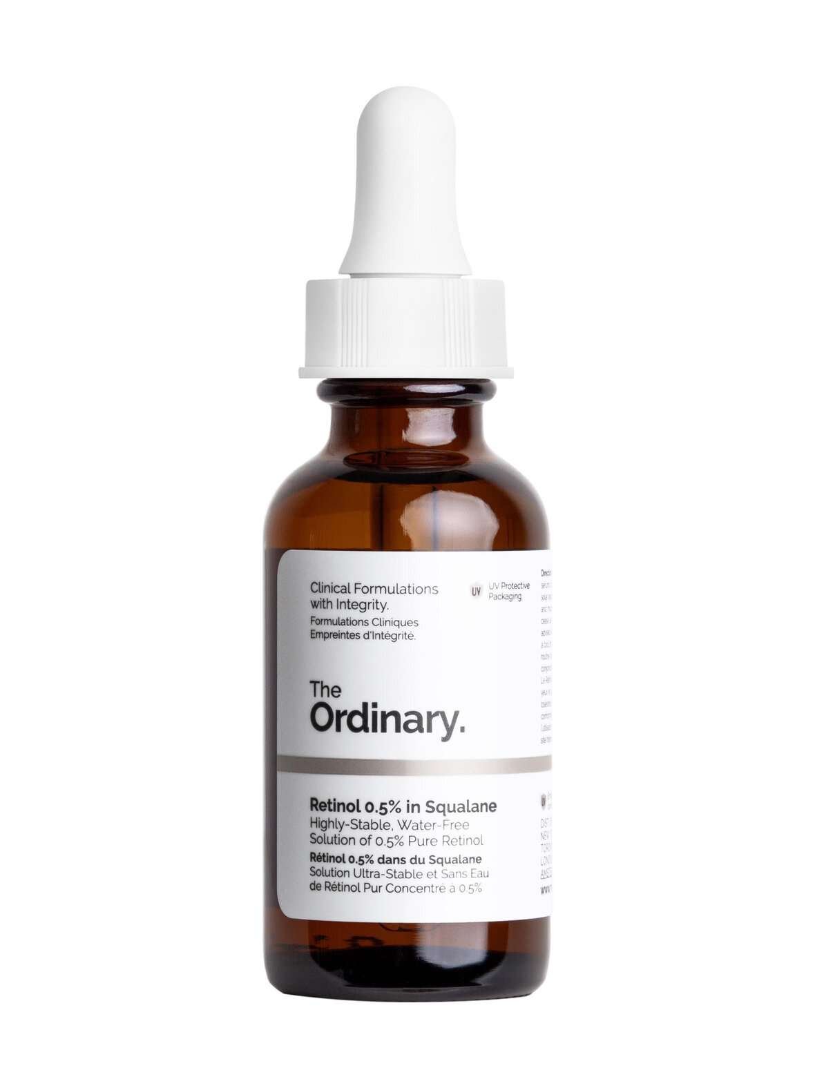 Retinol 0.5% in squalane -seerumi 30 ml