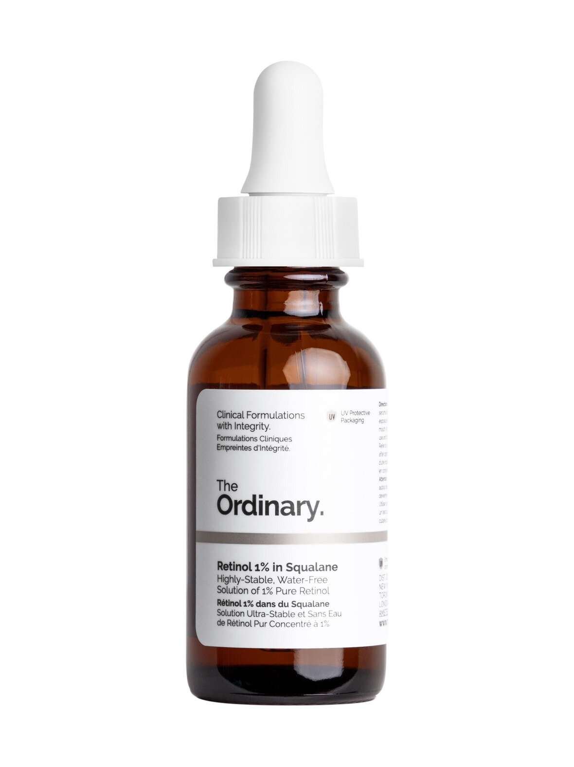 Retinol 1% in squalane - seerumi 30 ml