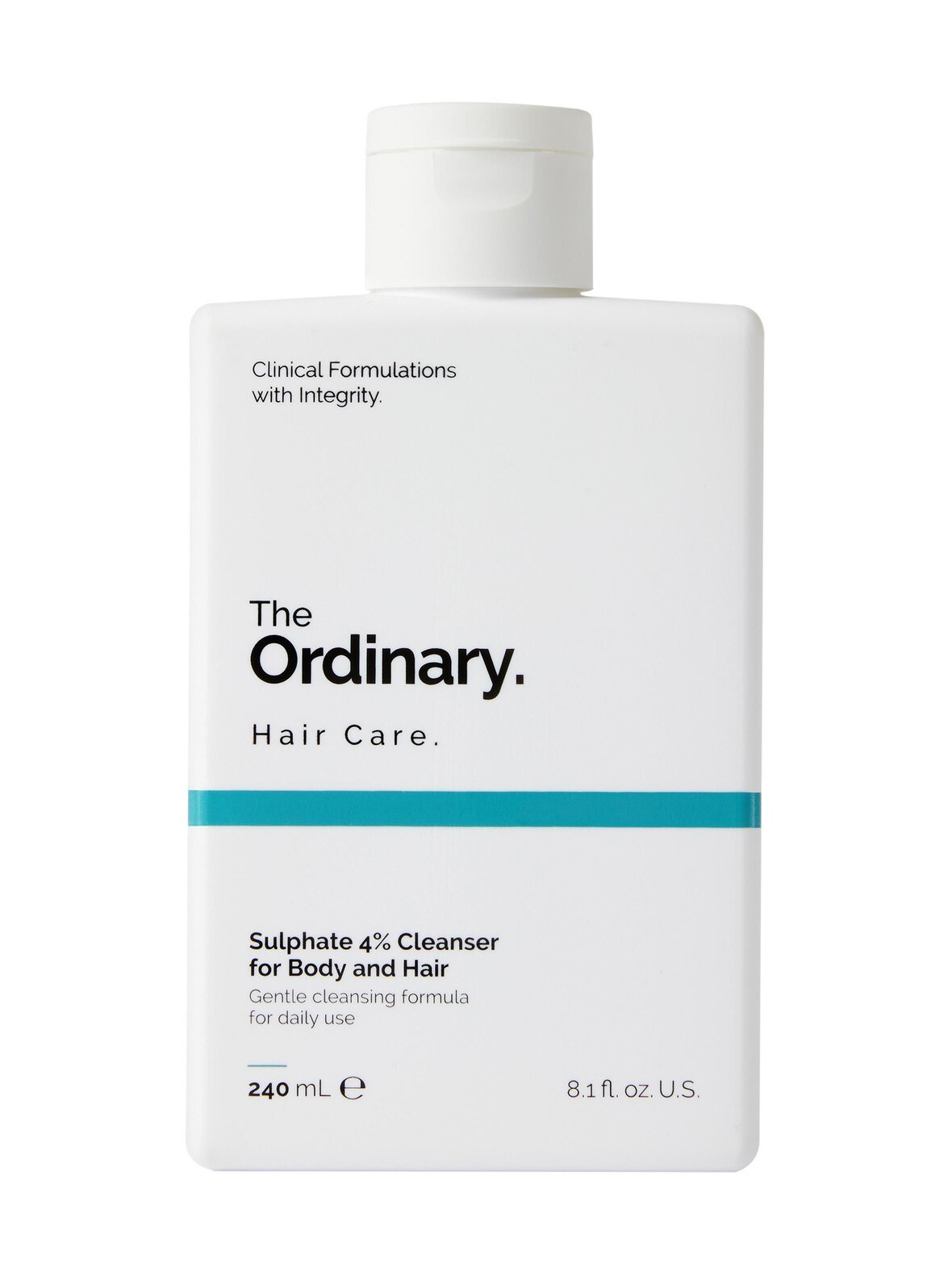 Sulphate cleanser for body and hair- vartalon ja hiusten puhdistusaine 240 ml
