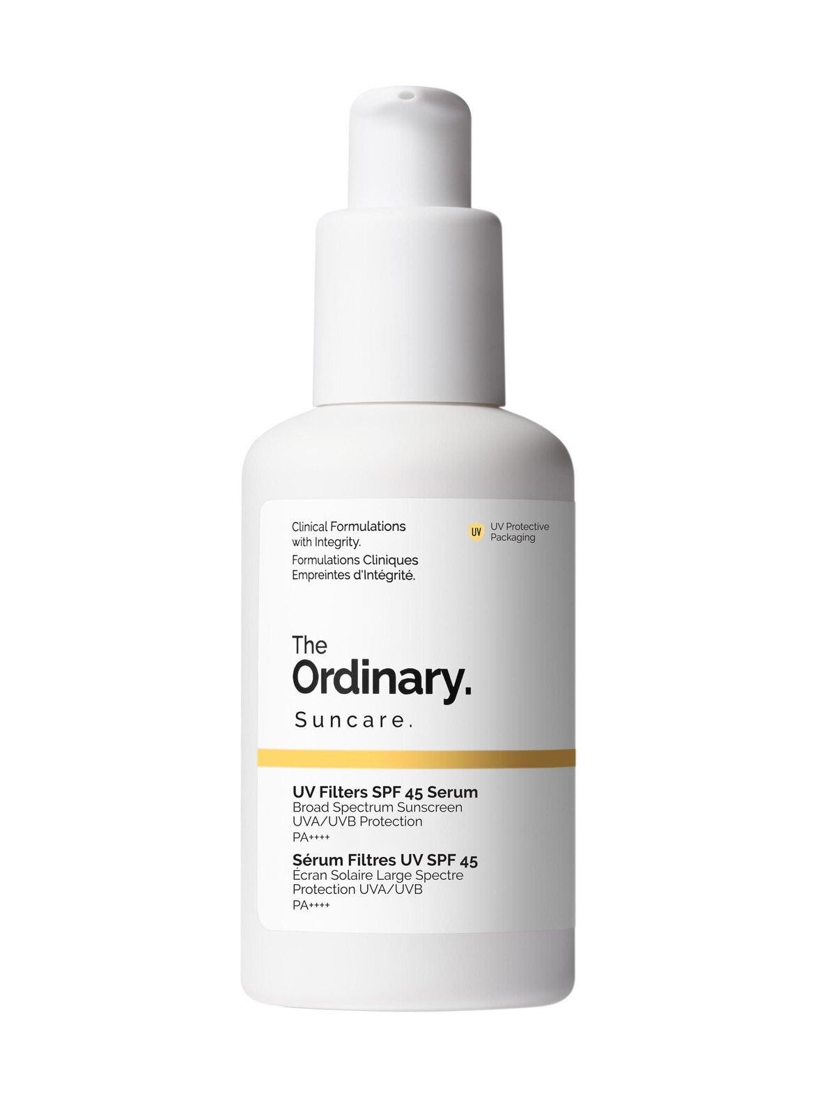 Uv filters spf 45 serum -seerumi