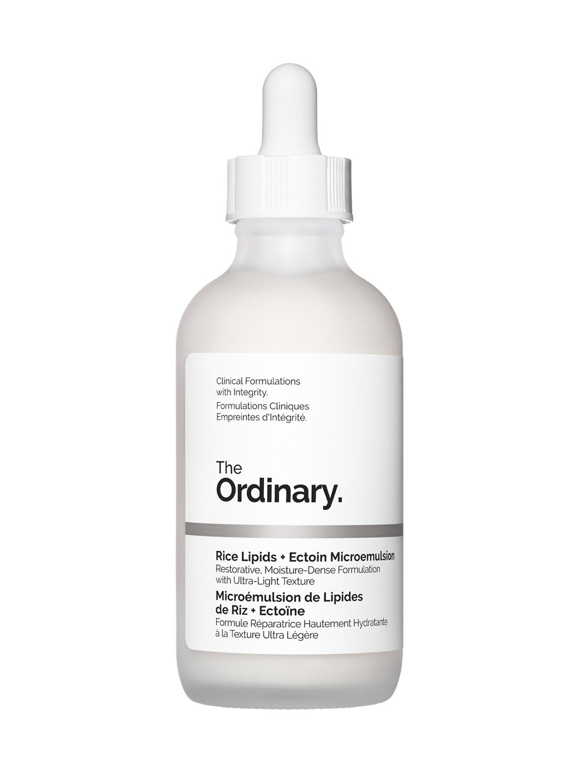 Rice lipids + ectoin microemulsion -kasvovoide, 120 ml