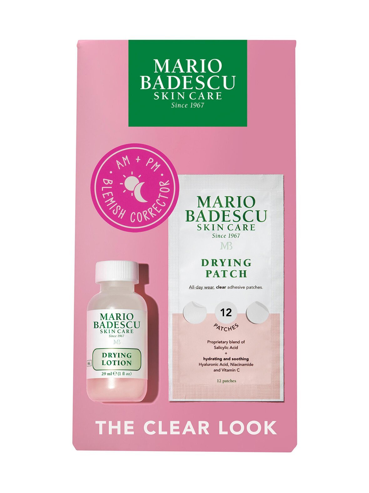 The clear look kit -ihonhoitopakkaus