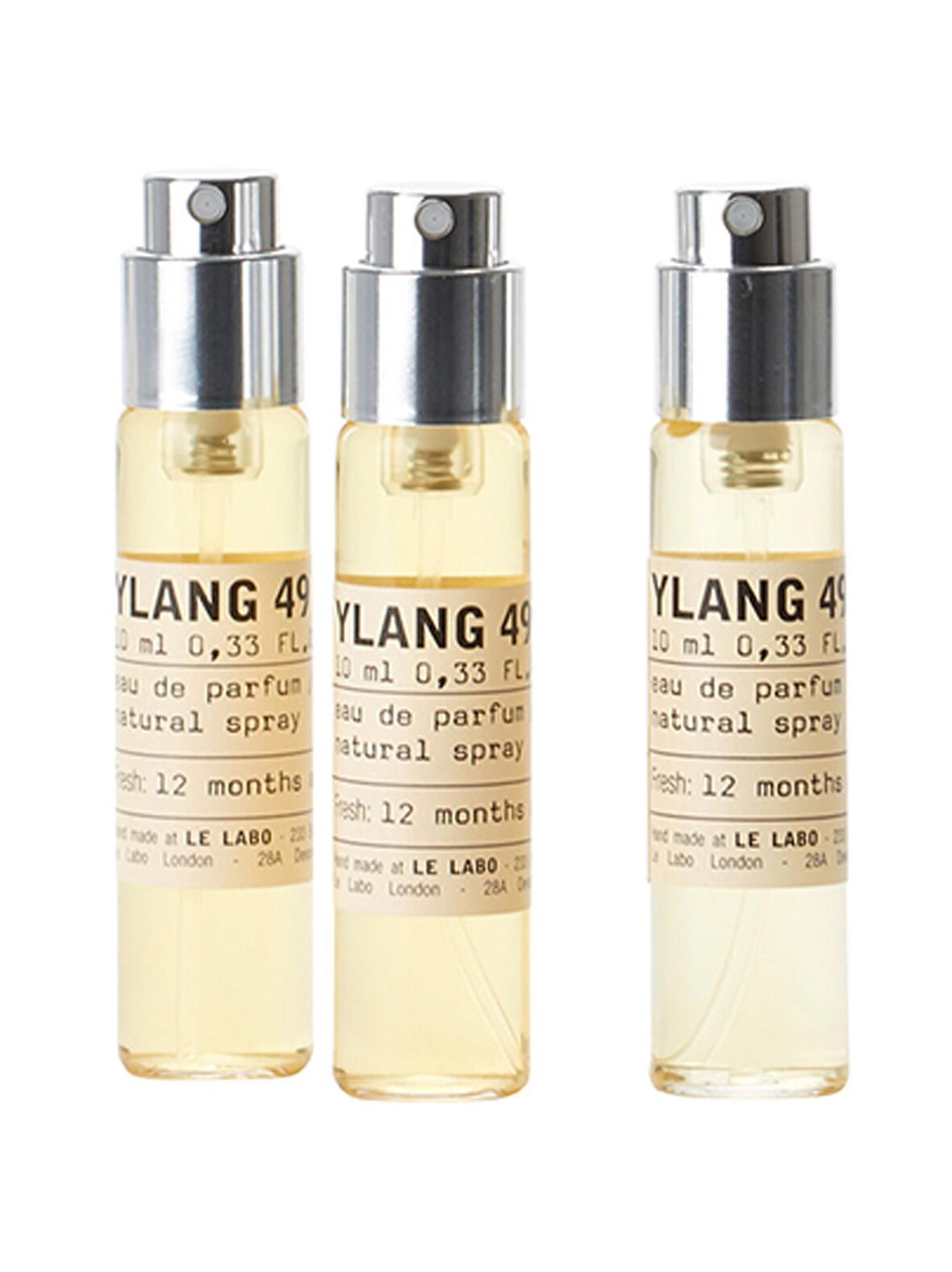 Ylang 49  travel tube -tuoksupakkaus