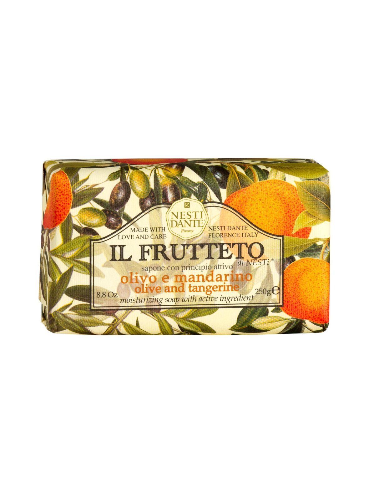 Olive oil & mandarine -palasaippua 250 g