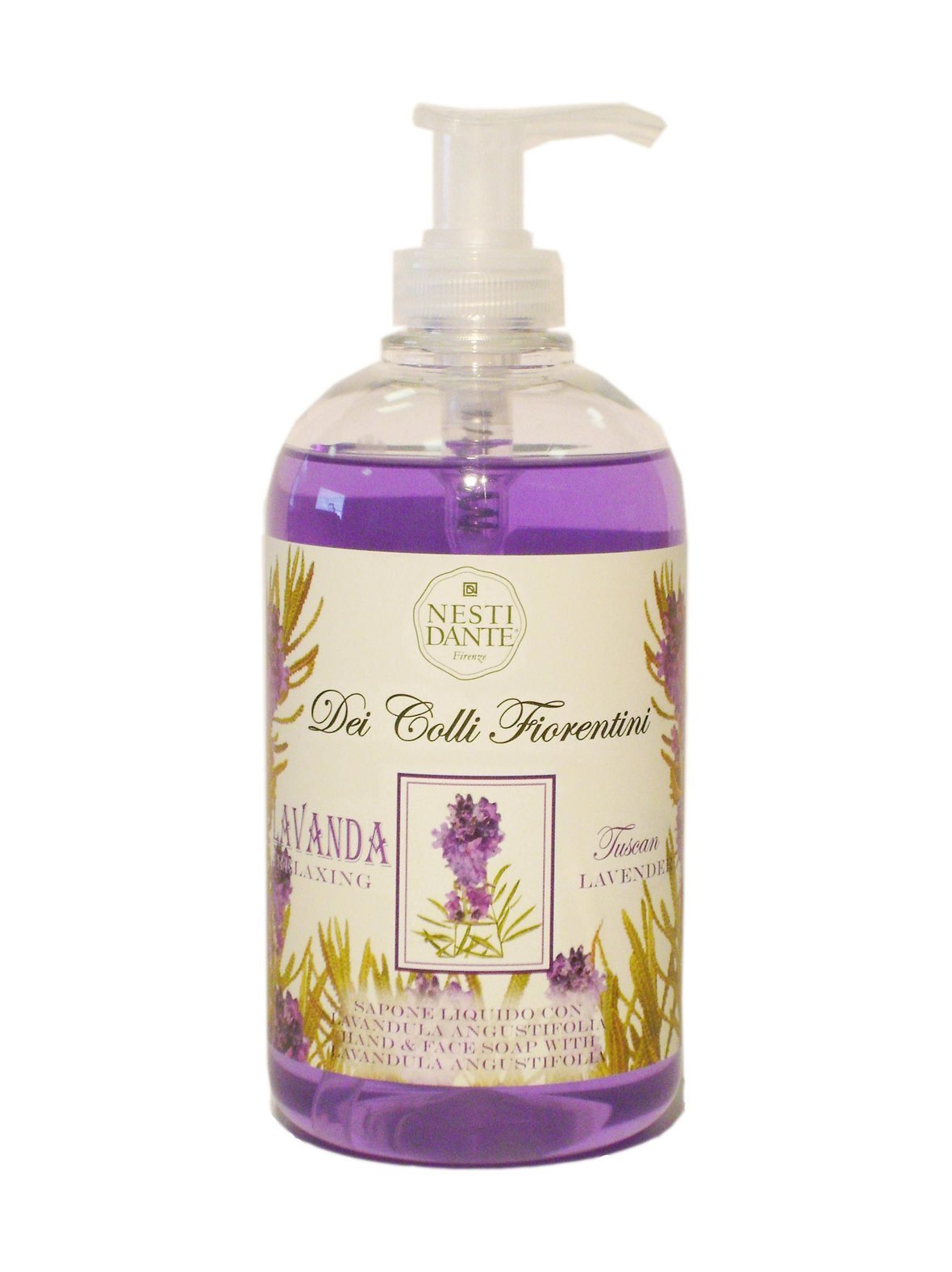 Toscan lavender -nestesaippua 500 ml