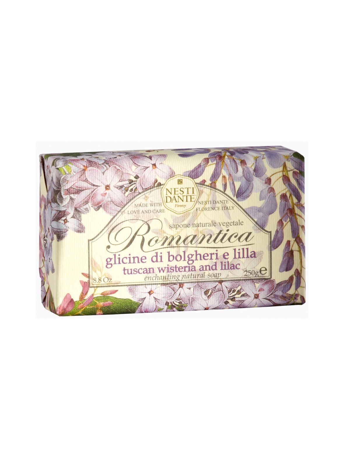 Tuscan wisteria & lilac -palasaippua 250 g